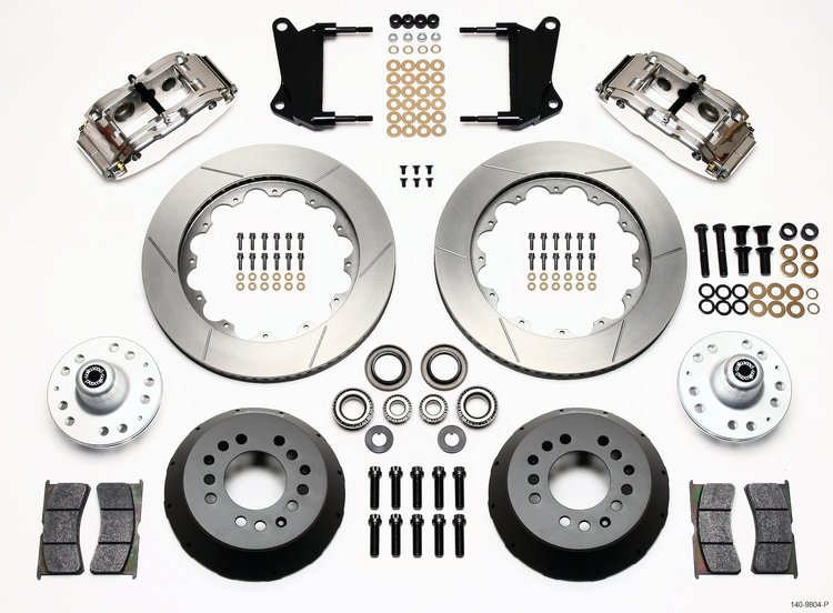 Forged Narrow Superlite 6R Big Brake Kit 1963-1979 GM Vehicles