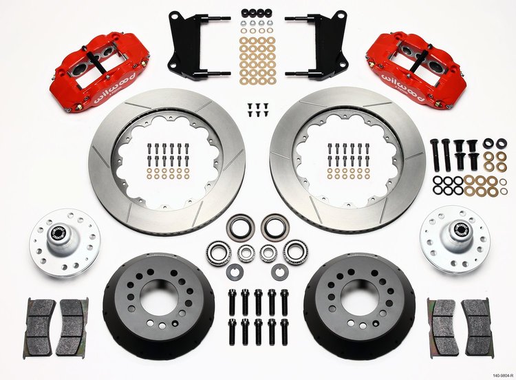 Forged Narrow Superlite 6R Big Brake Kit 1963-1979 GM Vehicles