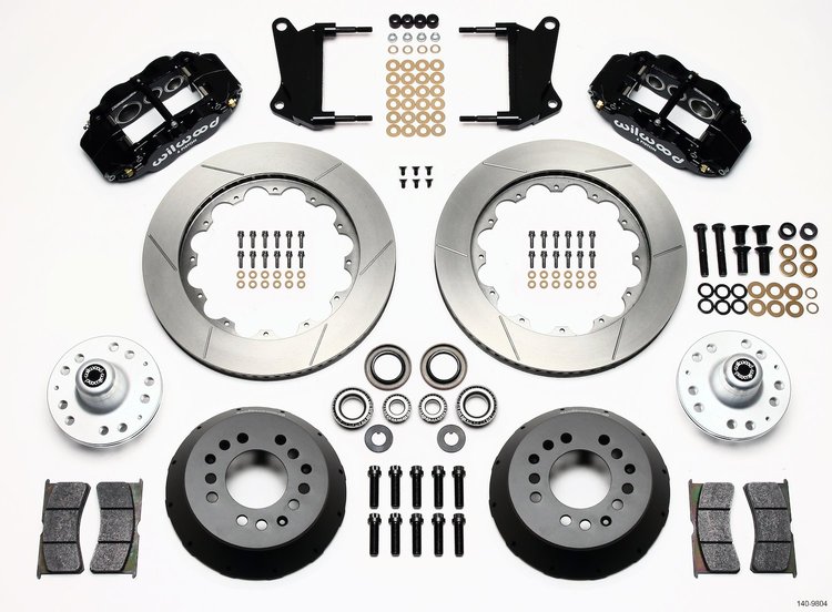 Forged Narrow Superlite 6R Big Brake Kit 1963-1979 GM Vehicles