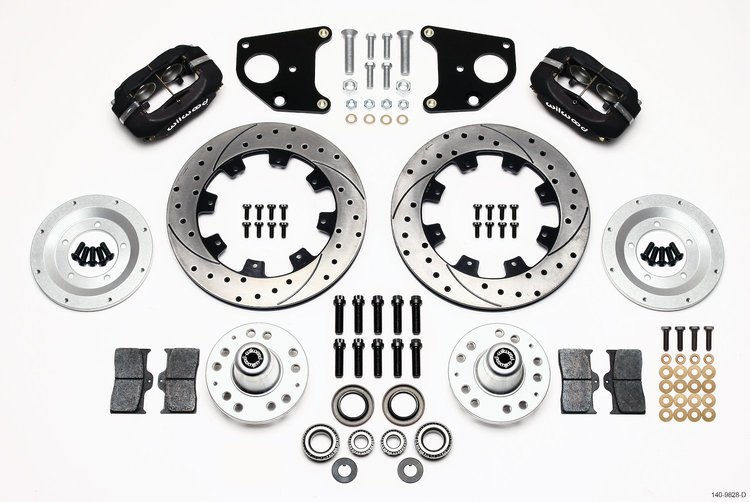 Forged Dynalite Front Brake Kit 1962-1972 Mopar Vehicles