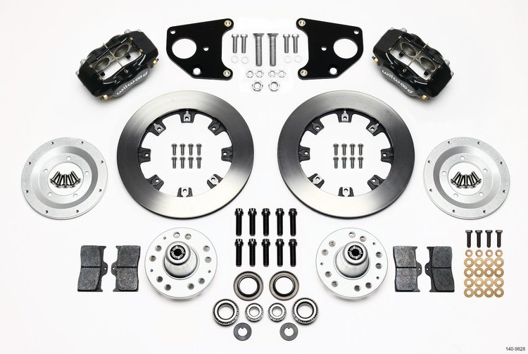Forged Dynalite Front Brake Kit 1962-1972 Mopar Vehicles
