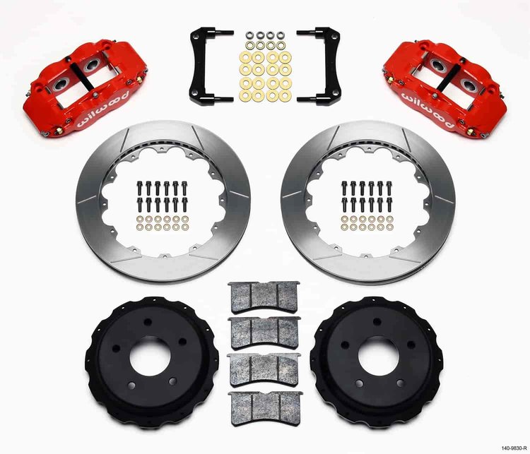 Forged Narrow Superlite 4R Big Brake Rear Brake Kit For OE Parking Brake