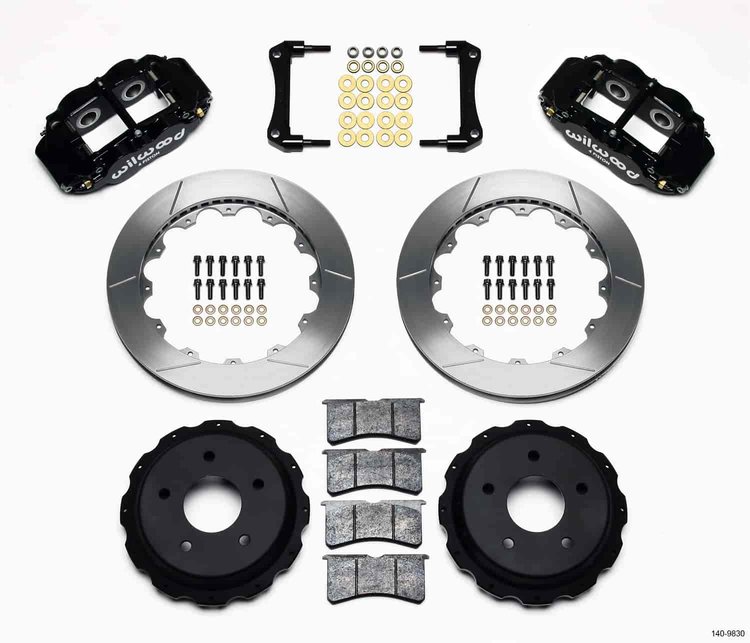 Forged Narrow Superlite 4R Big Brake Rear Brake Kit For OE Parking Brake