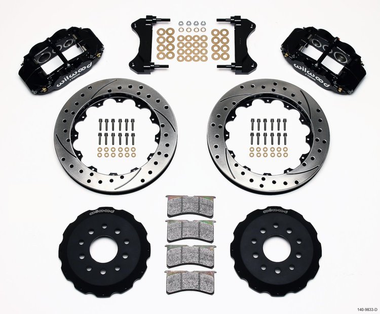 Forged Narrow Superlite 6R Big Brake Kit 1998-2002 Chevy Camaro