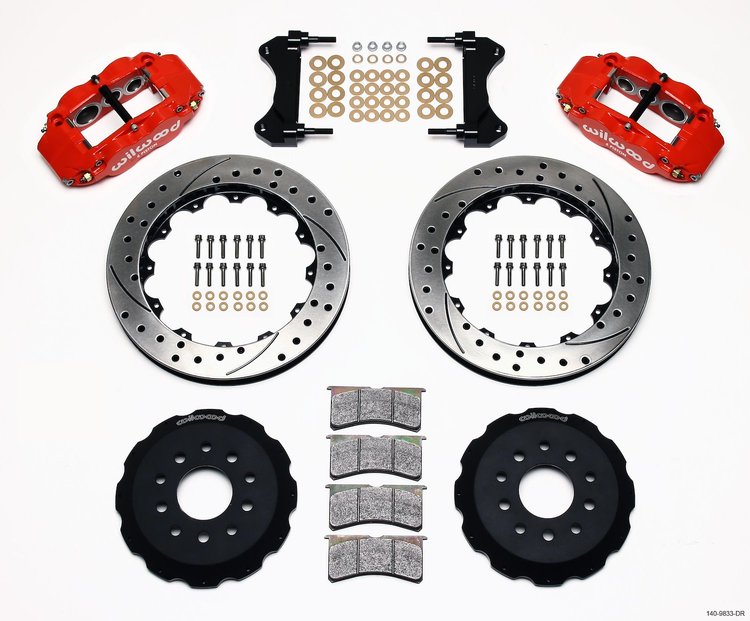 Forged Narrow Superlite 6R Big Brake Kit 1998-2002 Chevy Camaro
