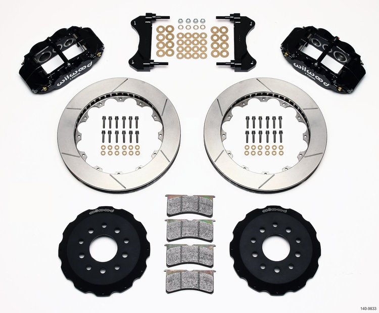 Forged Narrow Superlite 6R Big Brake Kit 1998-2002 Chevy Camaro