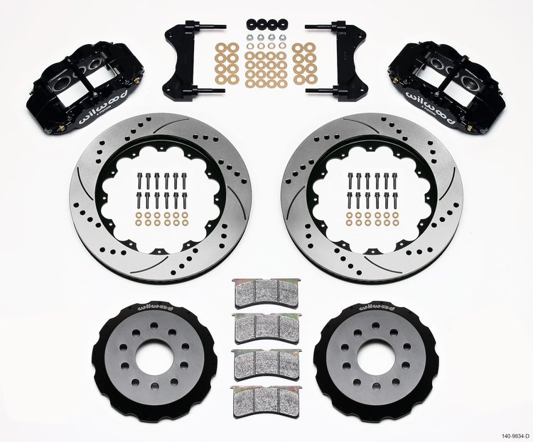 Forged Narrow Superlite 6R Big Brake Kit 1998-2002 Chevy Camaro