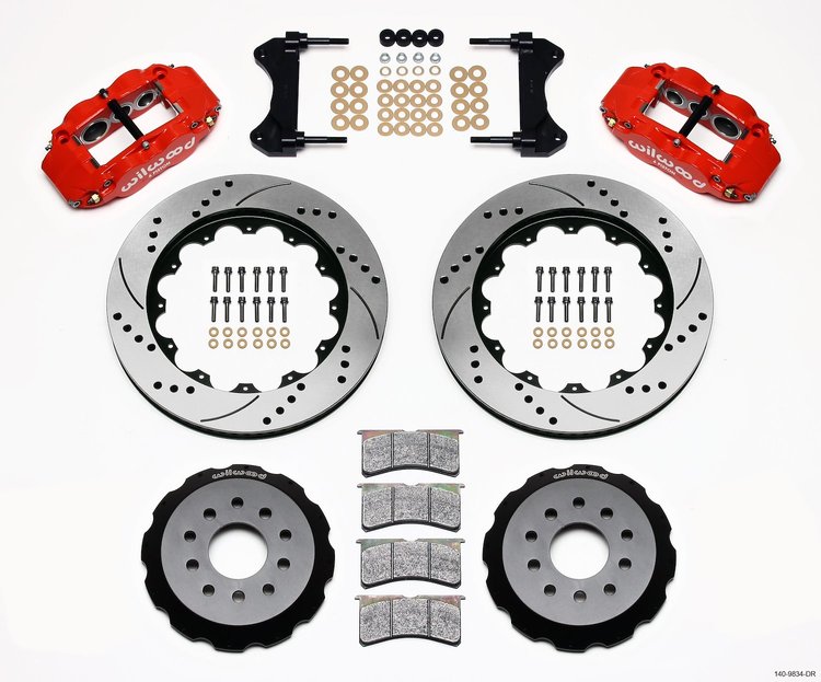 Forged Narrow Superlite 6R Big Brake Kit 1998-2002 Chevy Camaro