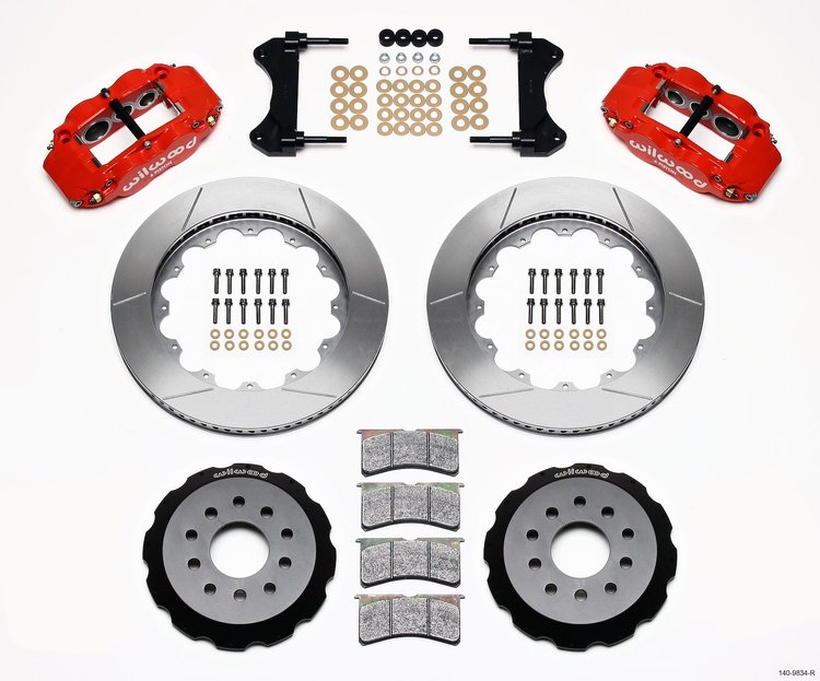 Forged Narrow Superlite 6R Big Brake Kit 1998-2002 Chevy Camaro