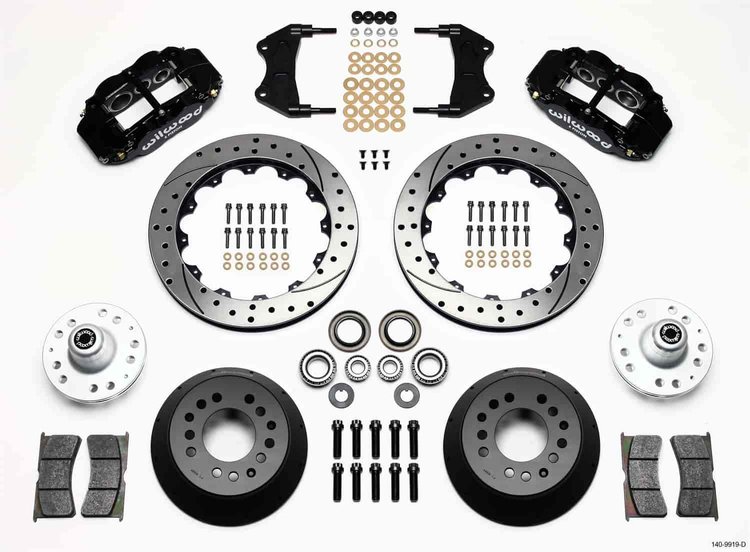 Forged Narrow Superlite 6R Big Brake Kit Wilwood ProSpindle