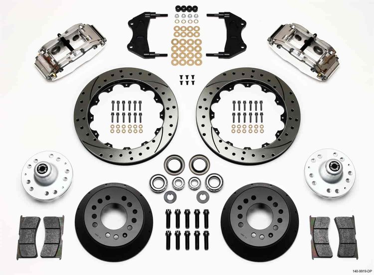Forged Narrow Superlite 6R Big Brake Kit Wilwood ProSpindle