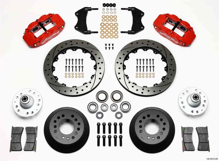 Forged Narrow Superlite 6R Big Brake Kit Wilwood ProSpindle