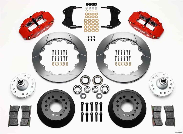 Forged Narrow Superlite 6R Big Brake Kit Wilwood ProSpindle