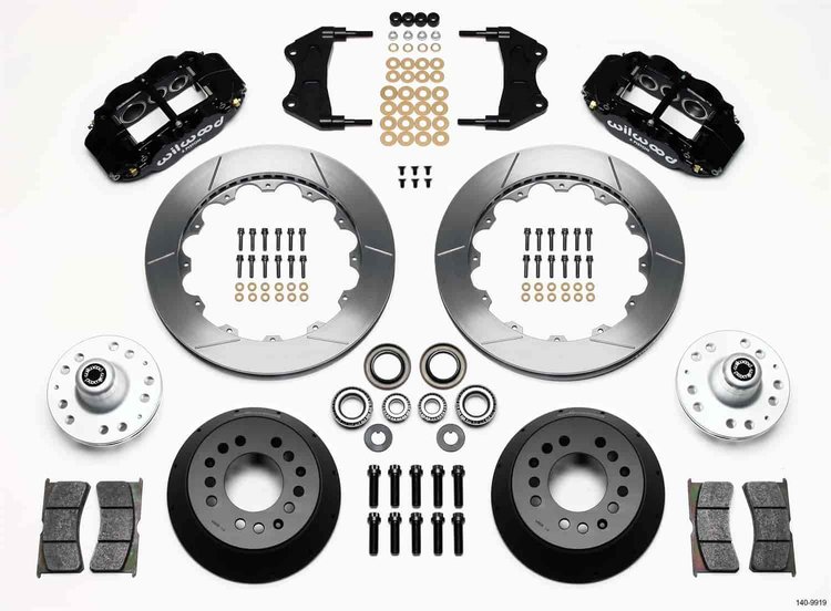 Forged Narrow Superlite 6R Big Brake Kit Wilwood ProSpindle