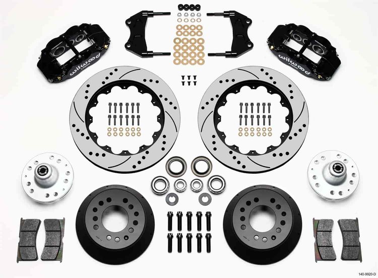 Forged Narrow Superlite 6R Big Brake Kit Wilwood ProSpindle
