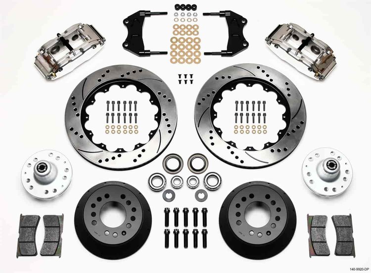 Forged Narrow Superlite 6R Big Brake Kit Wilwood ProSpindle