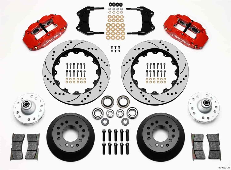 Forged Narrow Superlite 6R Big Brake Kit Wilwood ProSpindle