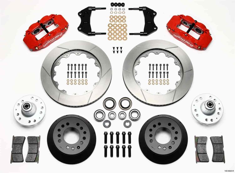 Forged Narrow Superlite 6R Big Brake Kit Wilwood ProSpindle