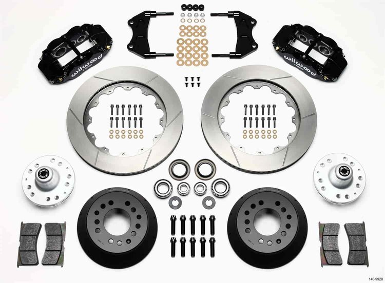 Forged Narrow Superlite 6R Big Brake Kit Wilwood ProSpindle