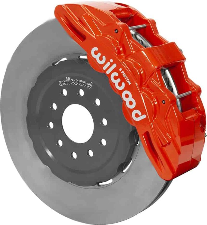 Speed Xtreme SX6R Front Big Brake Kit 15.00 in. Carbon/Cermaic Rotor 1997-2019 Corvette C5/C6