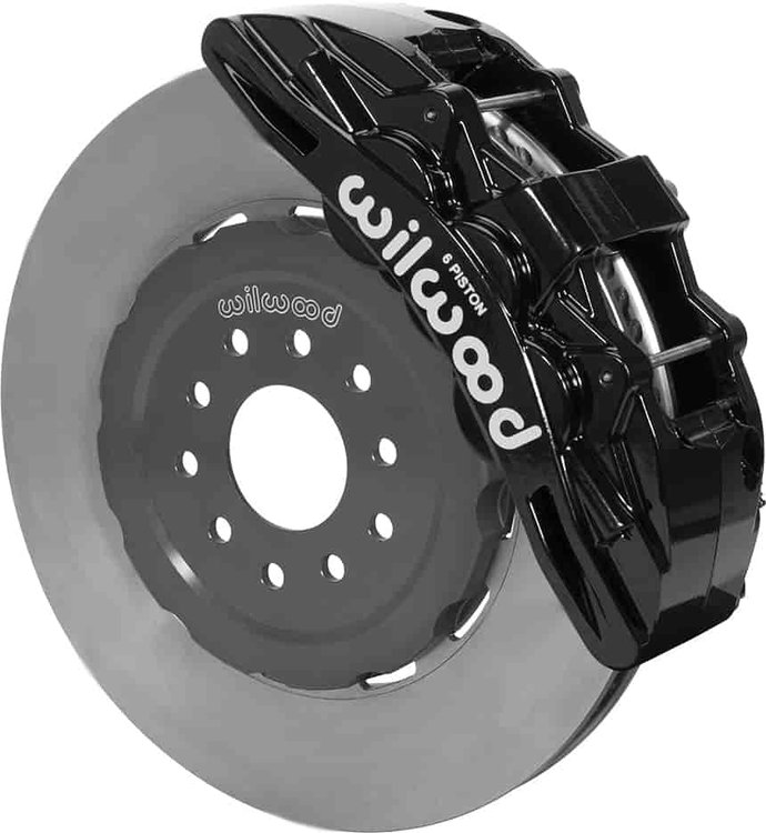 Speed Xtreme SX6R Front Big Brake Kit 15.00 in. Carbon/Cermaic Rotor 1997-2019 Corvette C5/C6