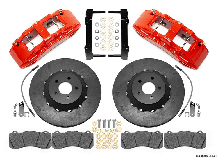 KIT FRONT MUSTANG 2015-UP