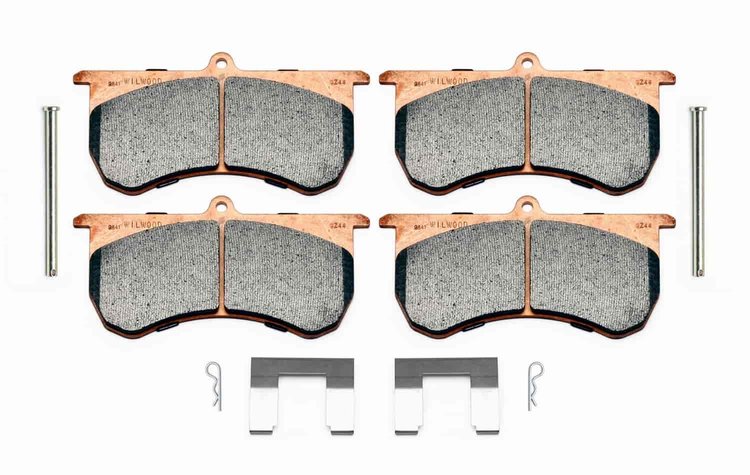 Sintered Metallic Brake Pads Calipers: GNX4/5 Caliper