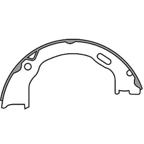 Parking Brake Shoe S745 Pad Type