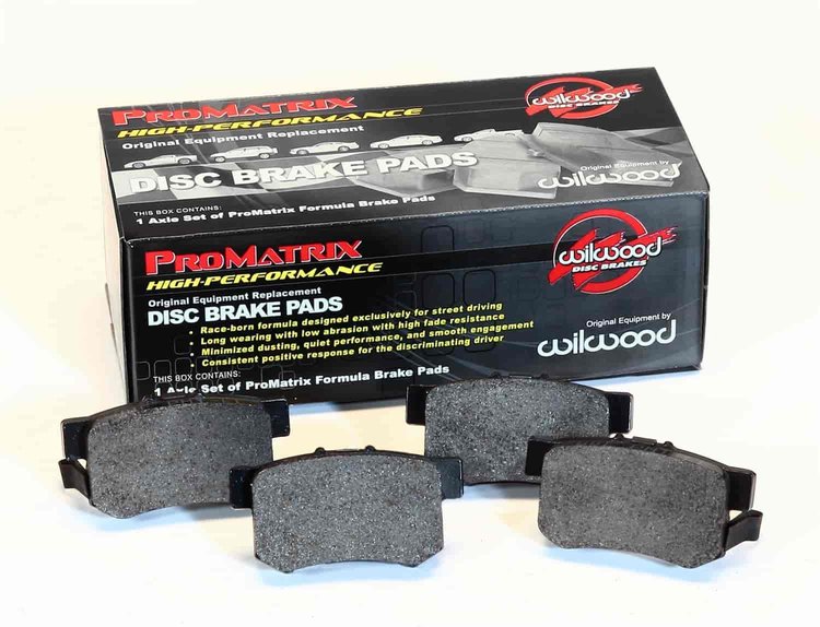 ProMatrix Brake Pads Calipers: D52, GM III