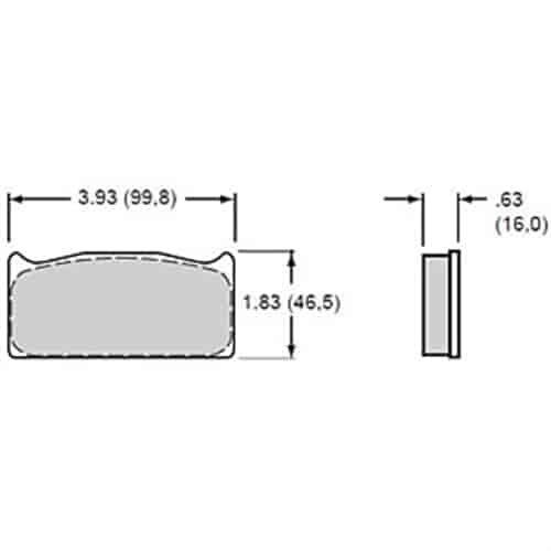 Polymatrix A Brake Pads Calipers: Brembo