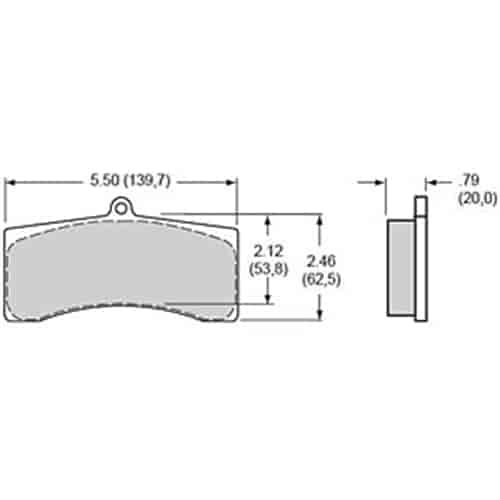 Polymatrix A Brake Pads Calipers: Brembo