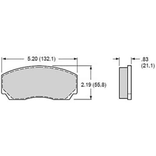 Polymatrix A Brake Pads Calipers: AP