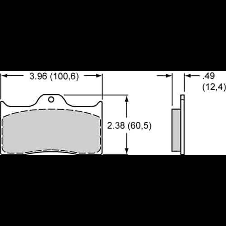 Polymatrix "B" Compound Bedded Pads Dynalite