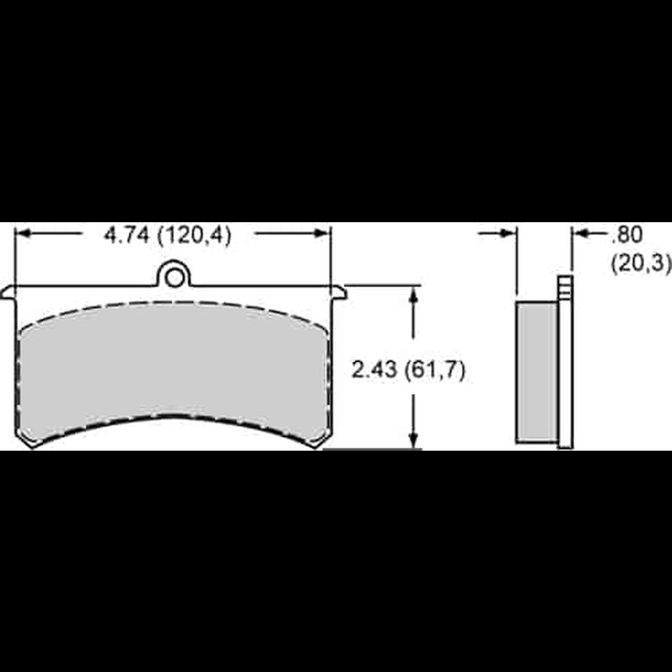 Polymatrix "B" Compound Pads Superlite
