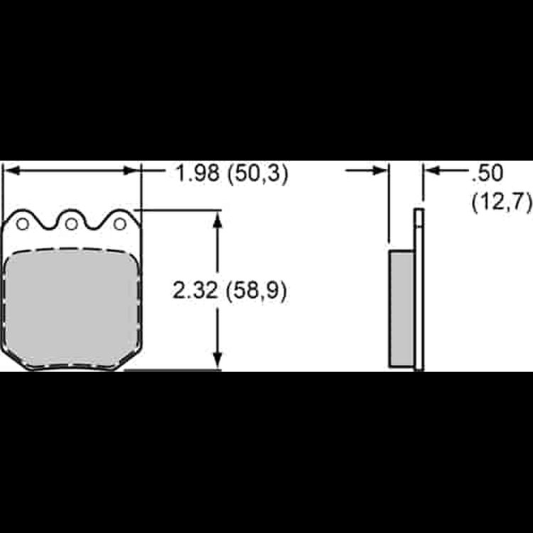 Polymatrix "B" Compound Pads Dynalite Single