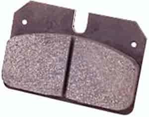 Dynalite Single Caliper Axle Set, Four Pads Per Set