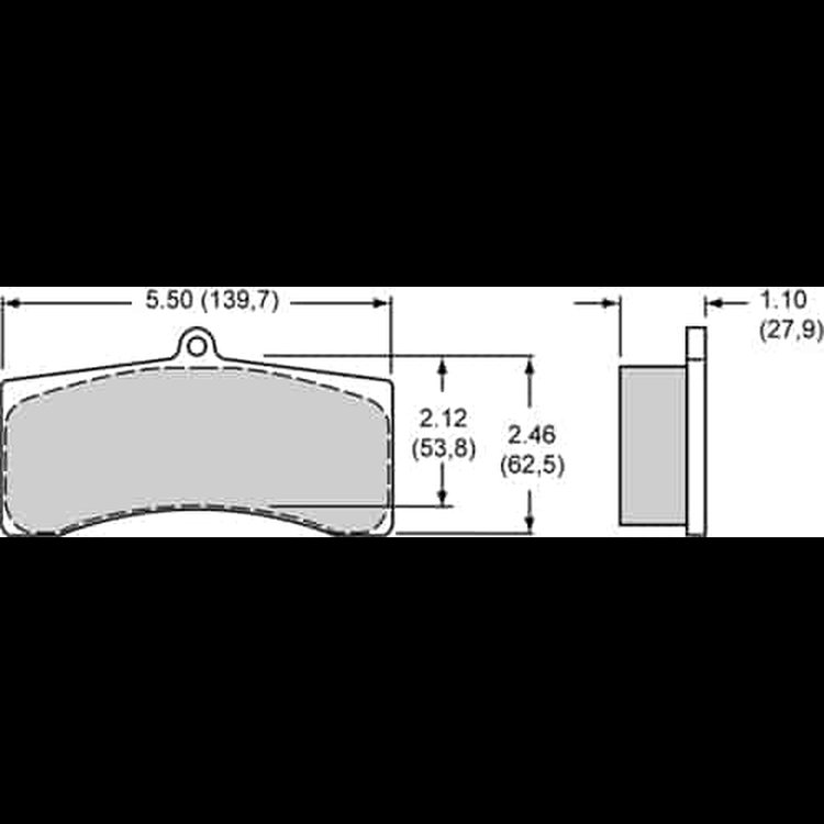 Polymatrix J Brake Pads