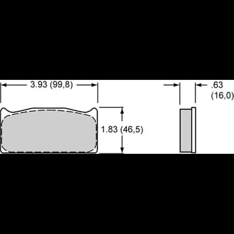 Polymatrix J Brake Pads