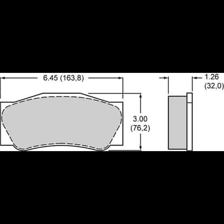 Polymatrix J Brake Pads