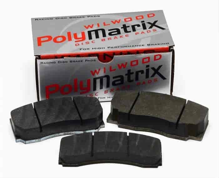 PAD 8430J POLYMATRIX AXLE SET