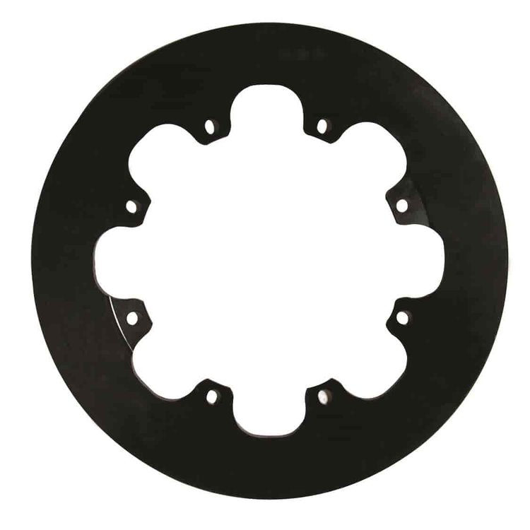 Solid Steel Rotor Diameter: 11.44''