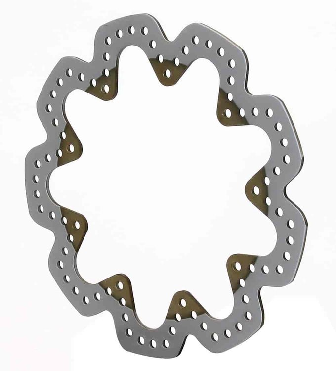 Rotor-PM Stainless Scalloped