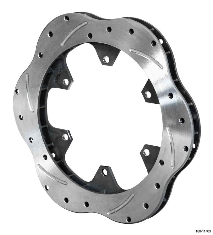 ROTOR-TITANIUM SCALLOPED