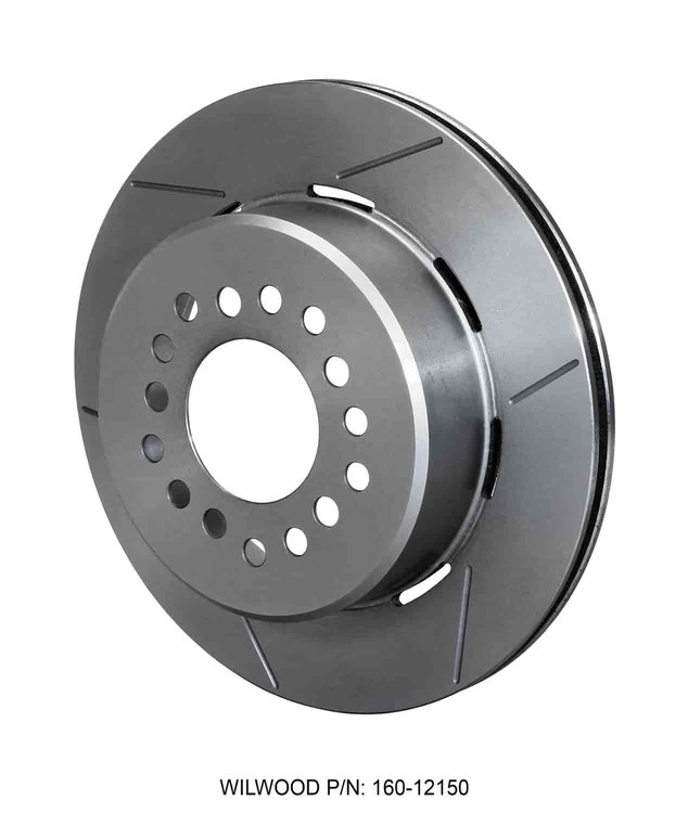 ROTOR-2.32 OFFSET - GTS GROOVED