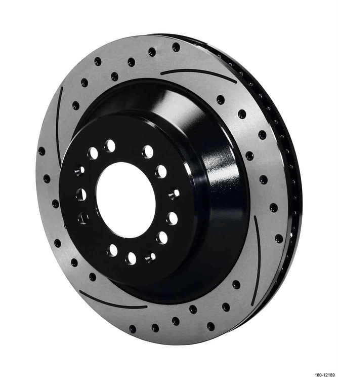 SRP Drilled Performance Rotor and Hat