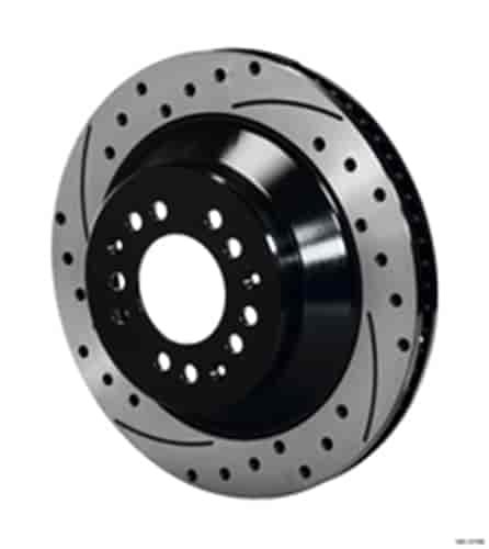 SRP Drilled Performance Rotor and Hat