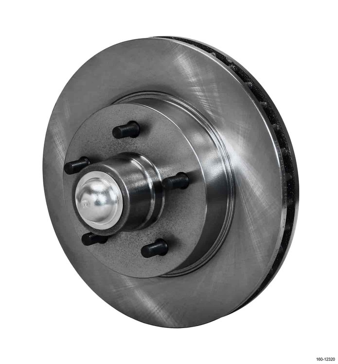 HP Vented Rotor & Hub