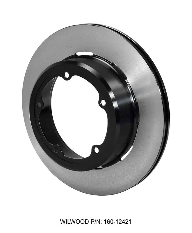 Ultralite HP 32 Straight Vane Rotor & Hat