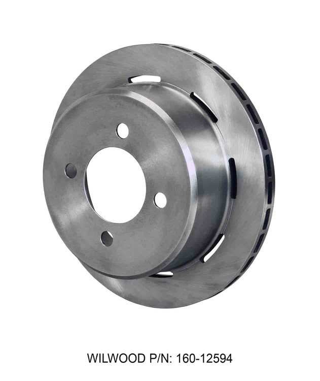Ultralite HP 32 Straight Vane Rotor & Hat