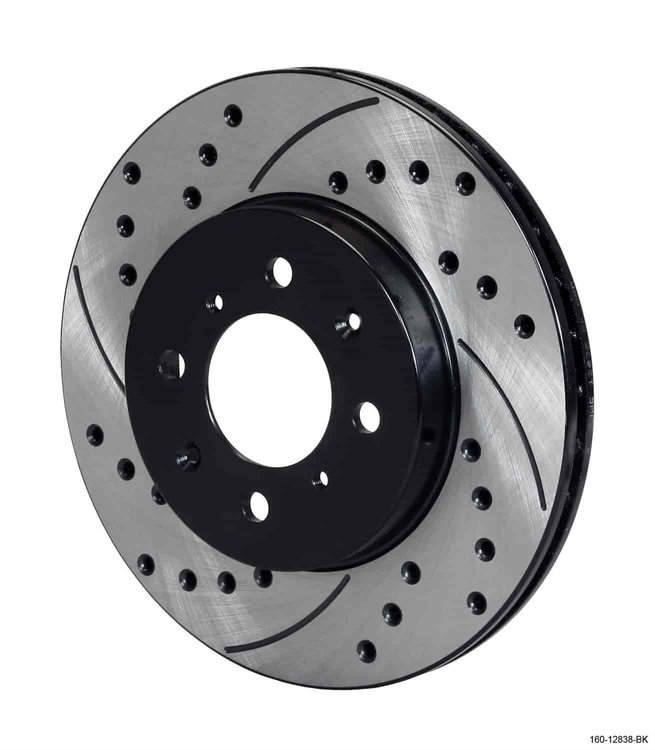 SRP Drilled Performance Rotor and Hat